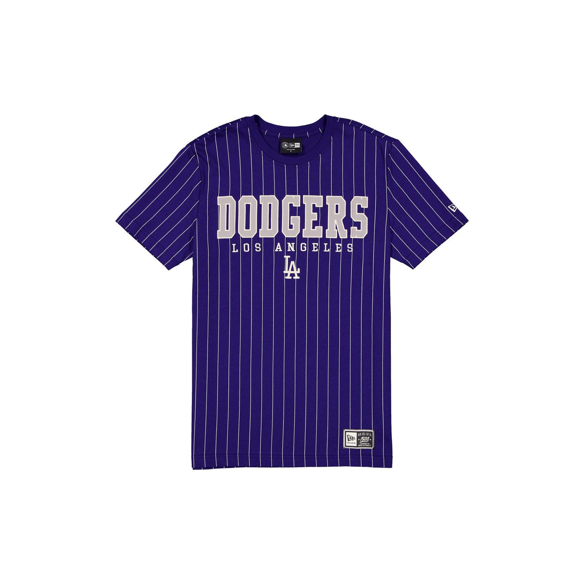 Los Angeles Dodgers Throwback Pinstripe Varsity T-Shirt