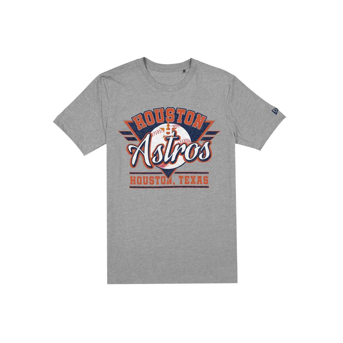 Houston Astros Bold Heather Gray T-Shirt