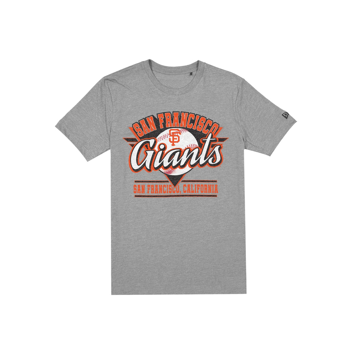 San Francisco Giants Bold Heather Gray T-Shirt