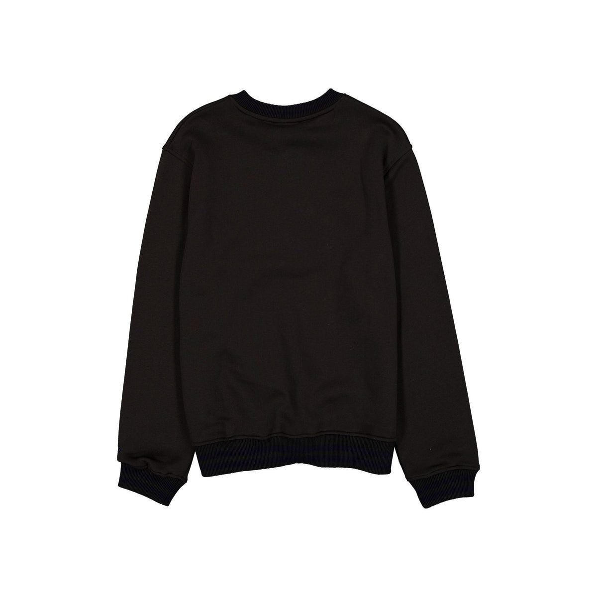 Boston Red Sox Throwback Boucle Black Crewneck