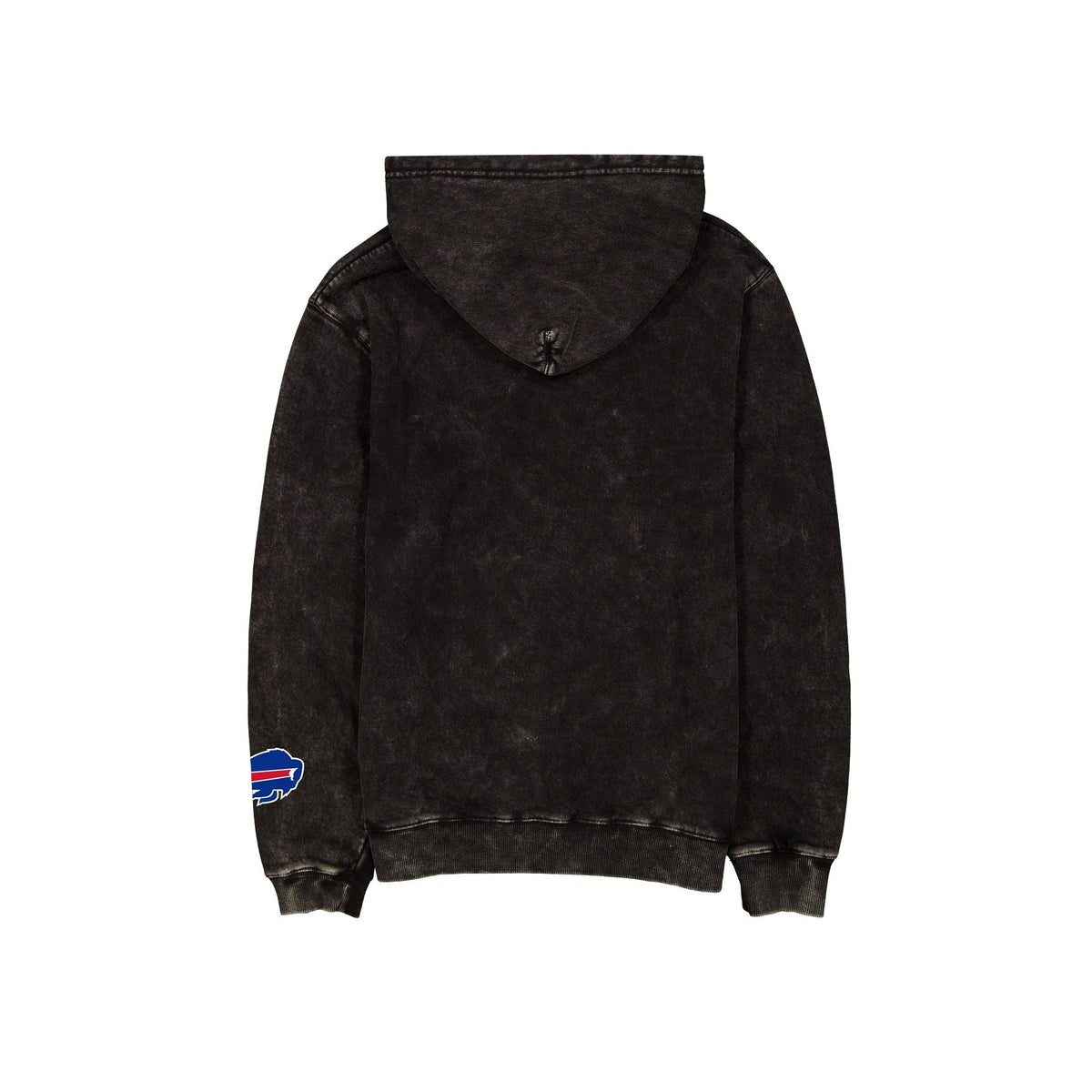 Buffalo Bills Logo Washed Black Hoodie