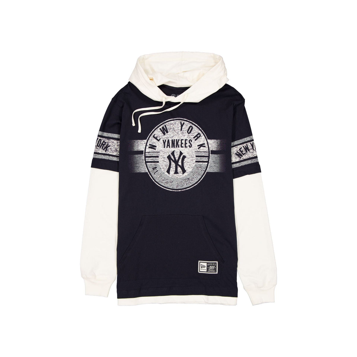 New York Yankees Throwback Chrome Twofer Hoodie