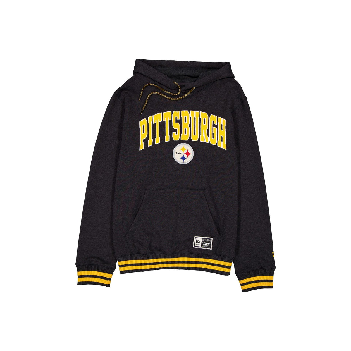 Pittsburgh Steelers Throwback Academic Hoodie
