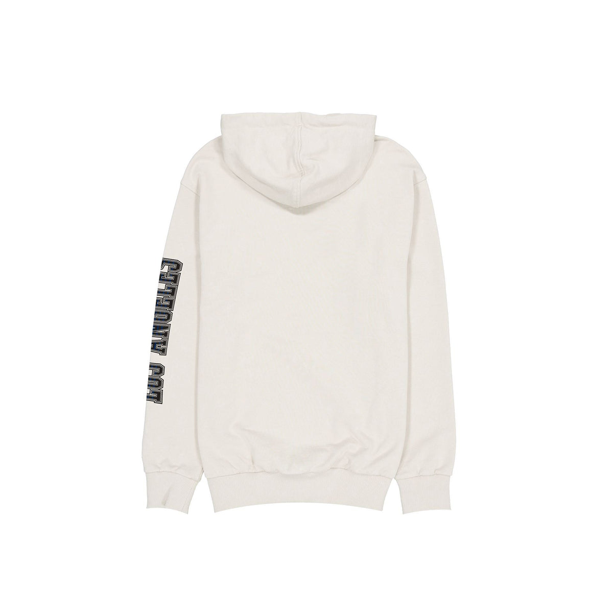 Los Angeles Dodgers Throwback Chrome White Hoodie
