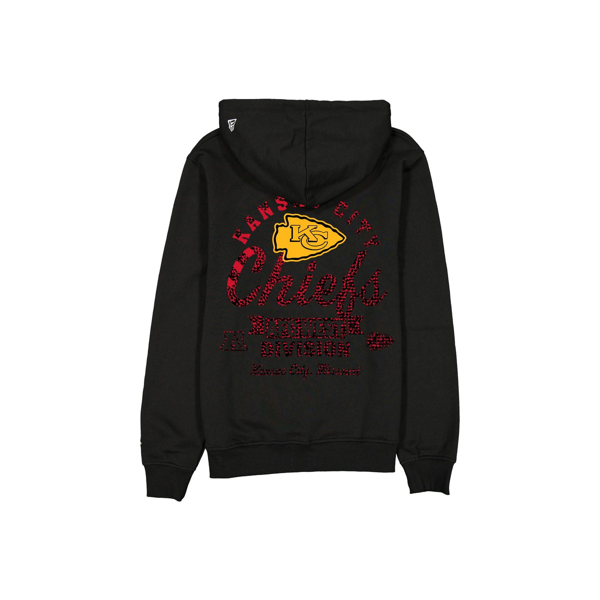 Kansas City Chiefs Core Black Hoodie