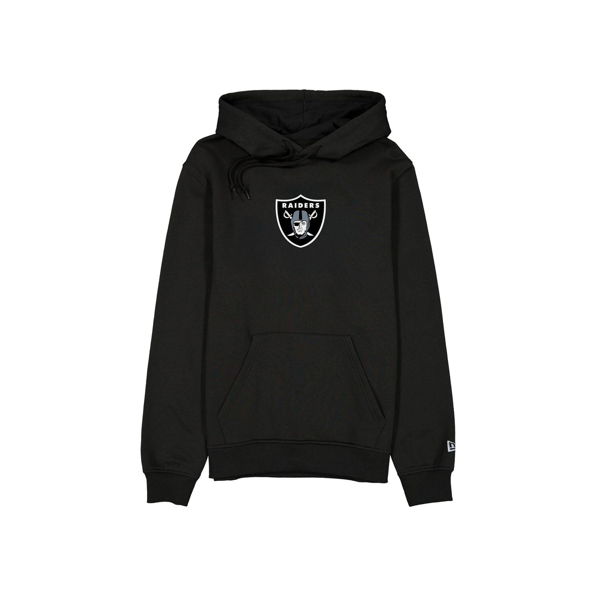 Las Vegas Raiders Core Black Hoodie