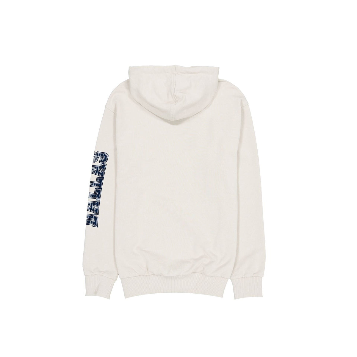 Dallas Cowboys Throwback Chrome White Hoodie