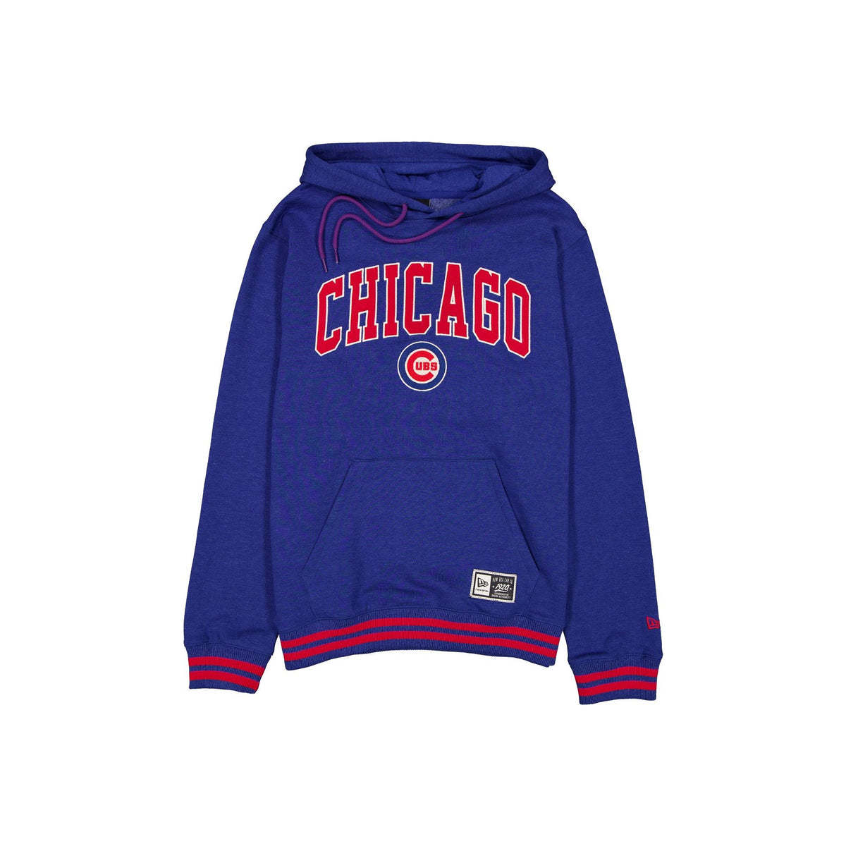 Chicago Cubs Throwback Academic Hoodie