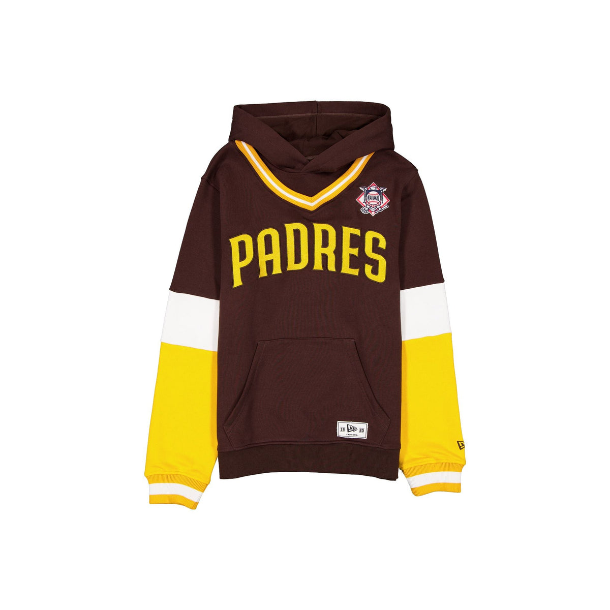 San Diego Padres V-Neck Hoodie
