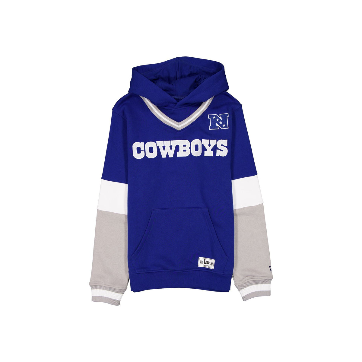 Dallas Cowboys V-Neck Hoodie