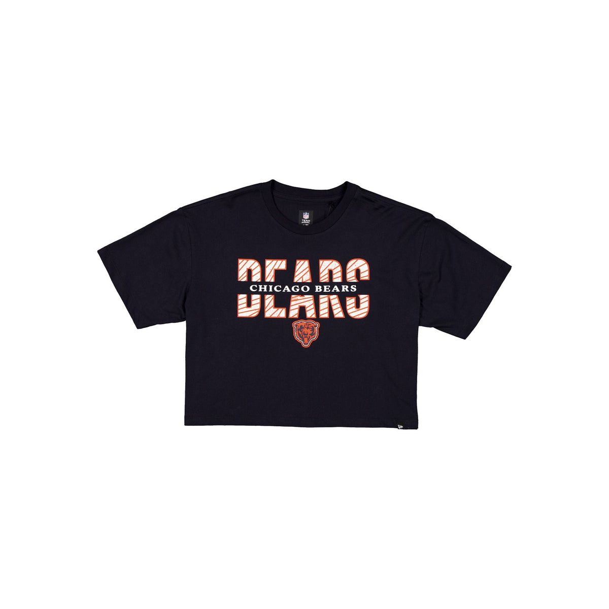 Chicago Bears Women's Cropped Split T-Shirt