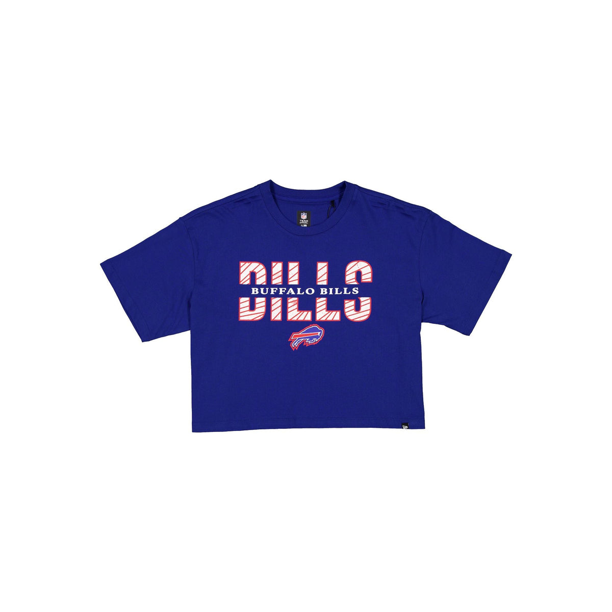 Buffalo Bills Women's Cropped Split T-Shirt