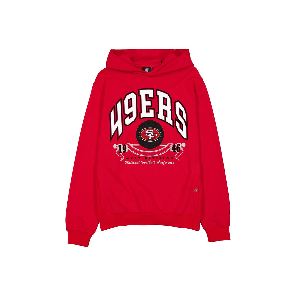 San Francisco 49ers Campus Hoodie