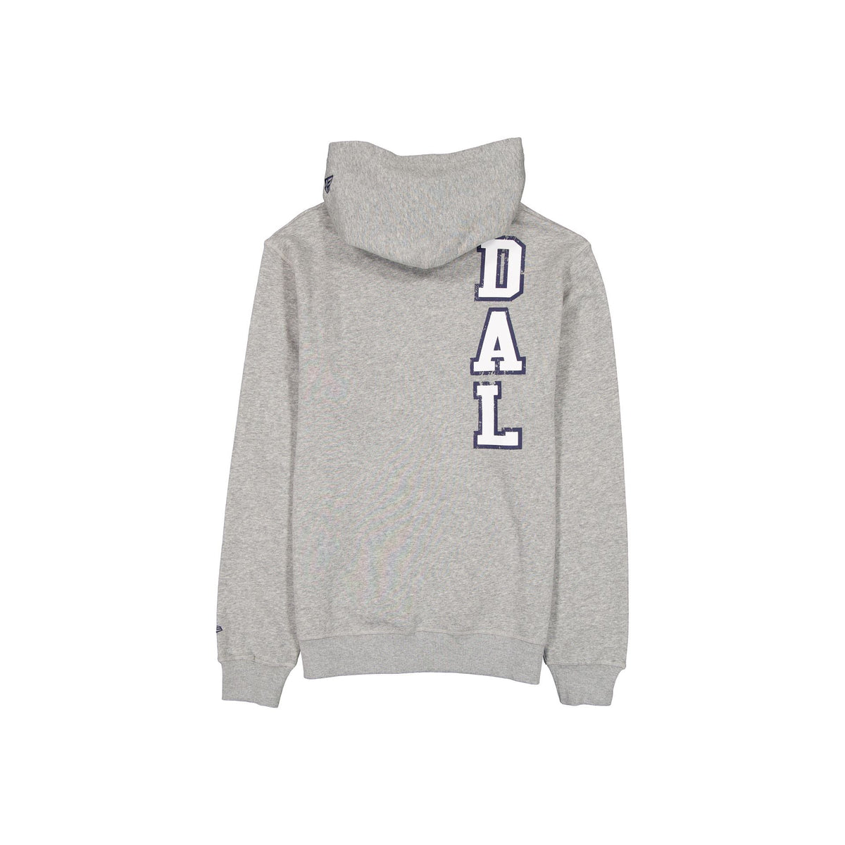 Dallas Cowboys Heather Gray Varsity Hoodie