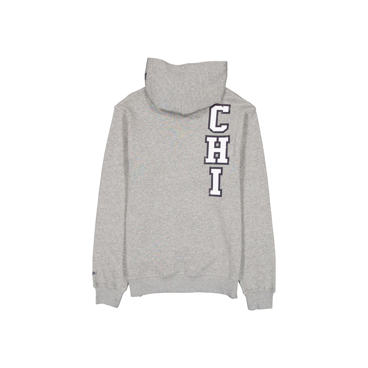 Chicago Bears Heather Gray Varsity Hoodie