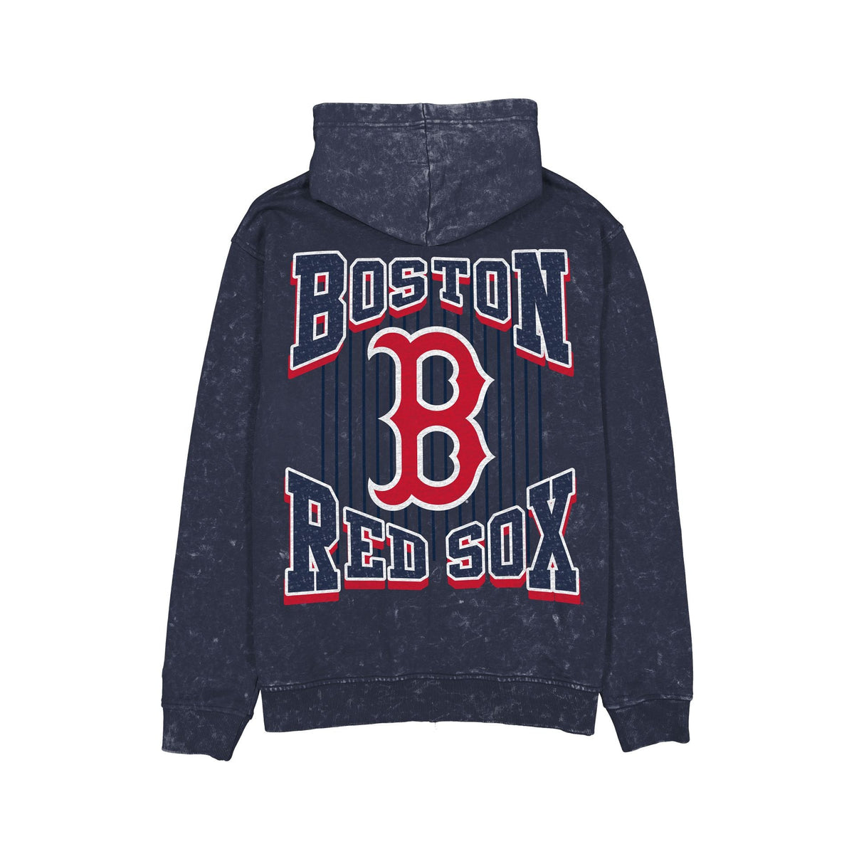 Boston Red Sox Washed Graphic Full-Zip Hoodie