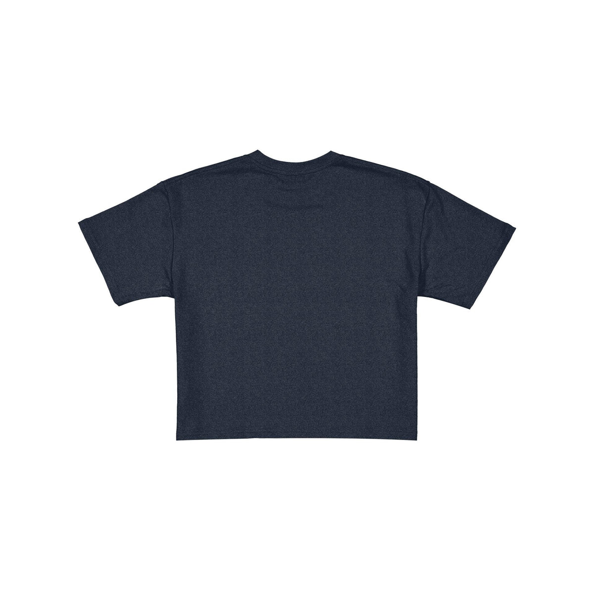 Dallas Cowboys Women's Throwback Cropped Graphic T-Shirt