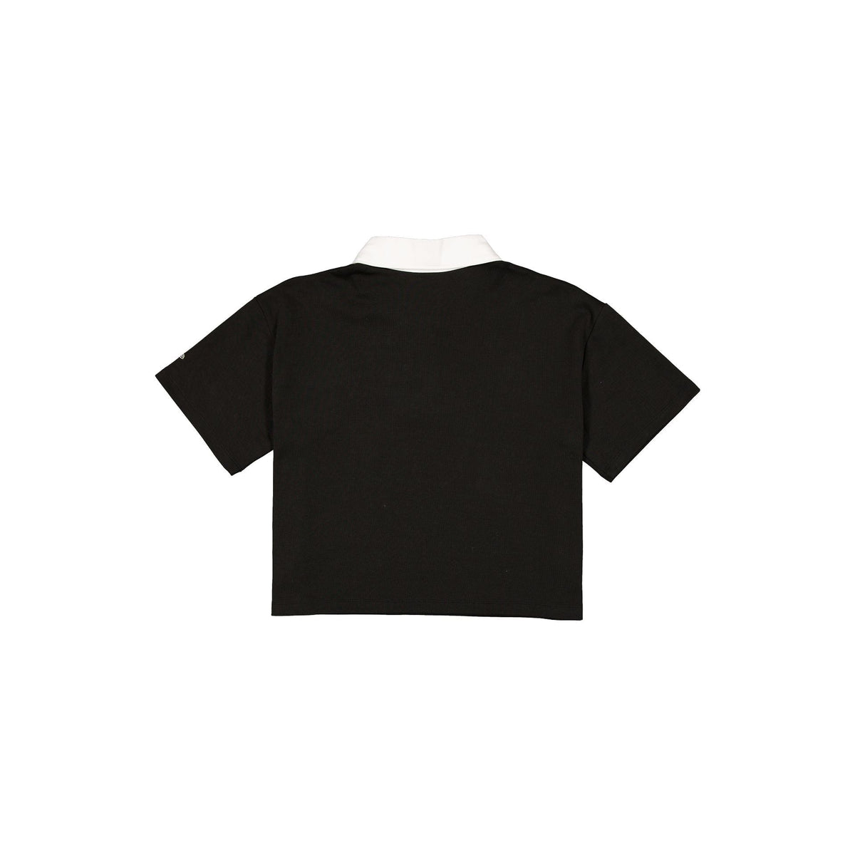 Las Vegas Raiders Women's Cropped Black Polo