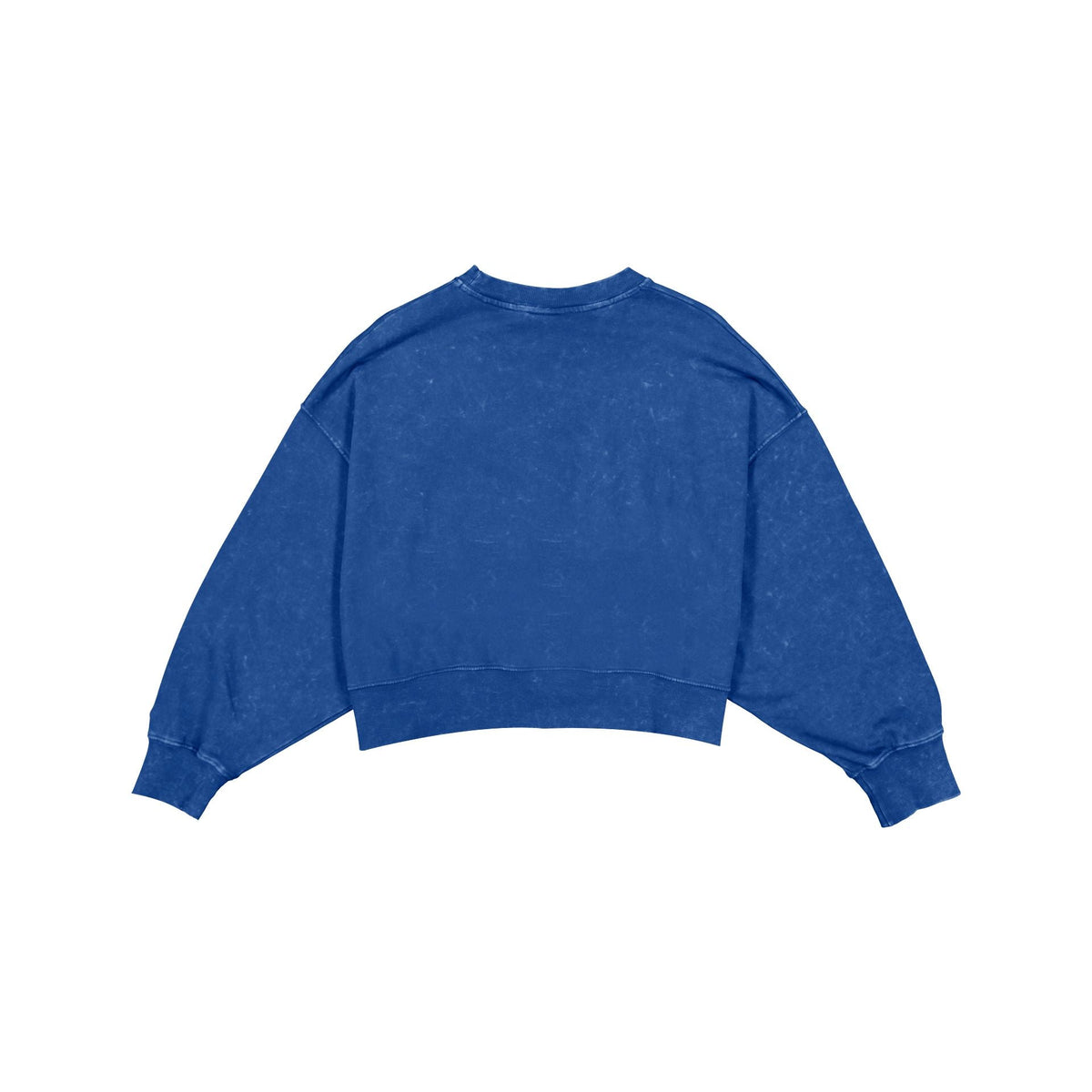 Toronto Blue Jays Women's Throwback Cropped Washed Crewneck