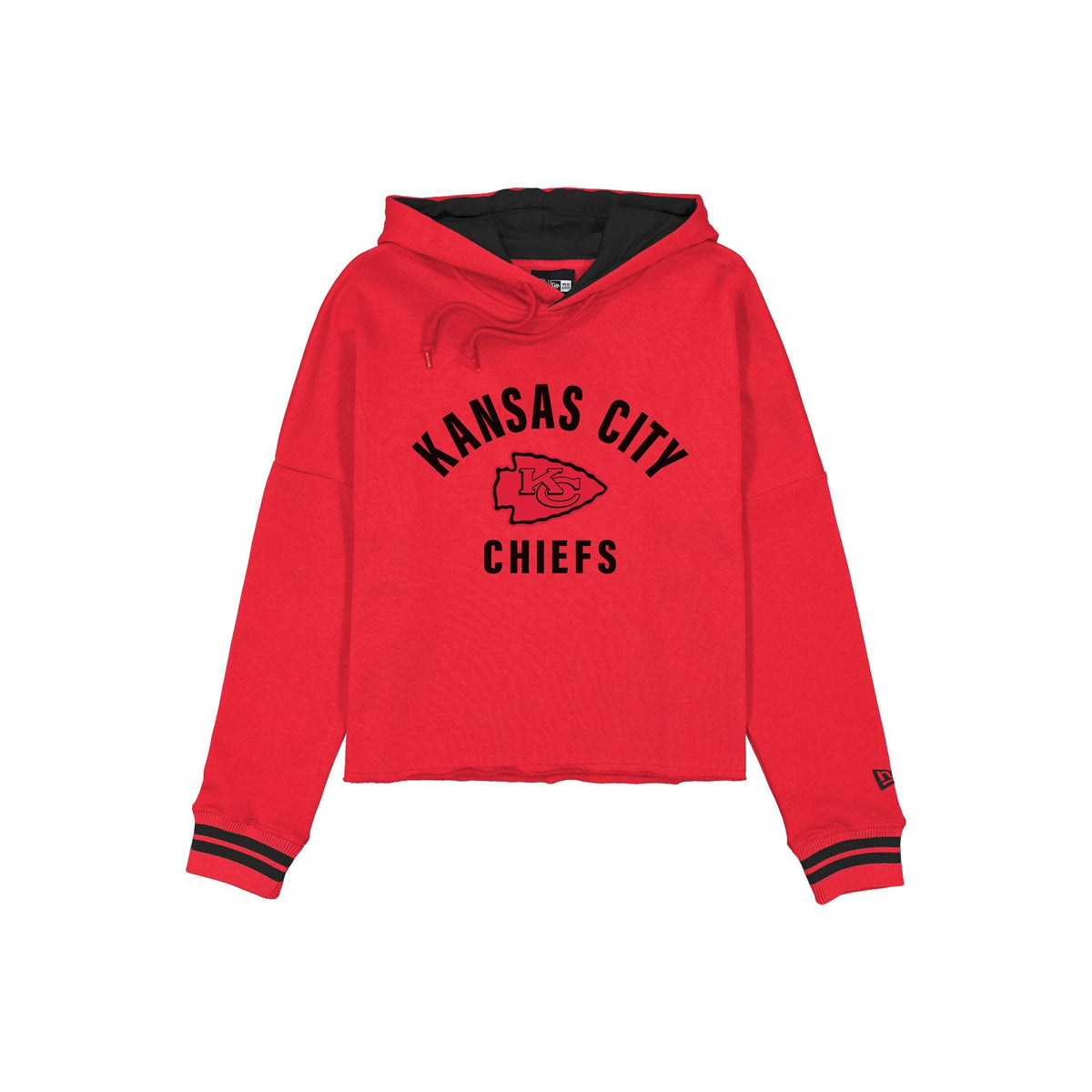 Kansas City Chiefs Women's Collegiate Cropped Hoodie