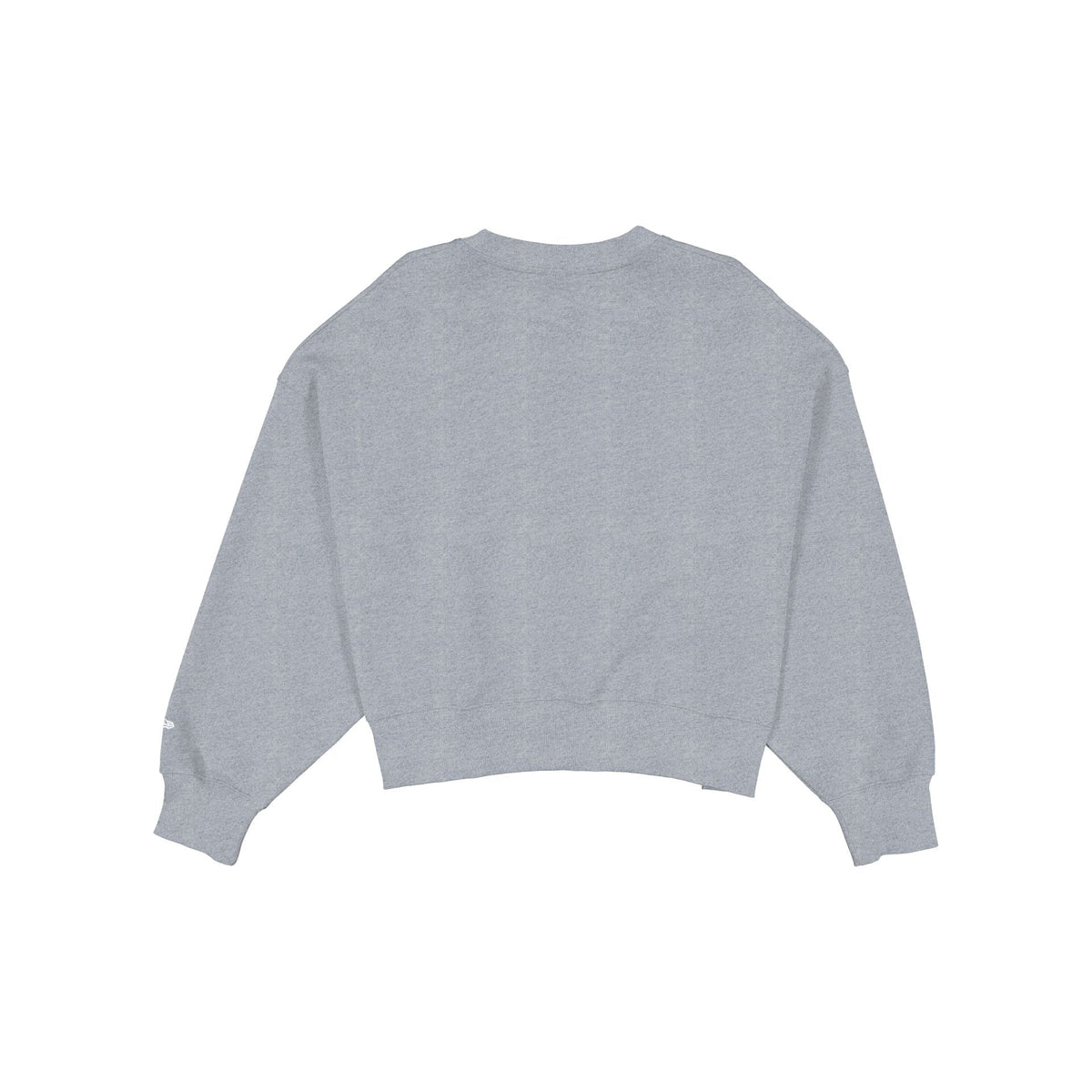 San Francisco 49ers Women's Heather Gray Glitter Crewneck