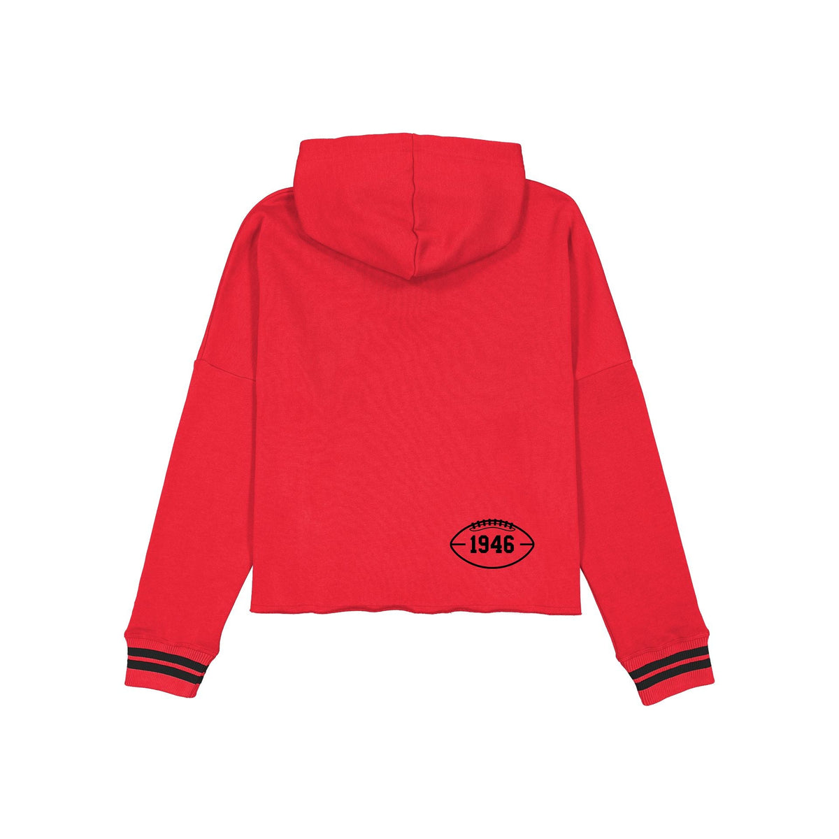 San Francisco 49ers Women's Collegiate Cropped Hoodie