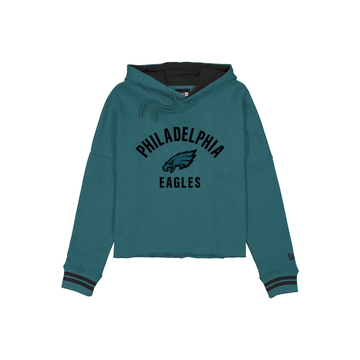 Philadelphia Eagles Women's Collegiate Cropped Hoodie