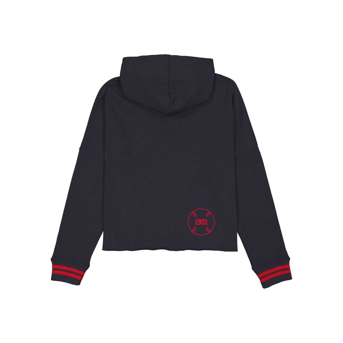 Boston Red Sox Women's Collegiate Cropped Hoodie