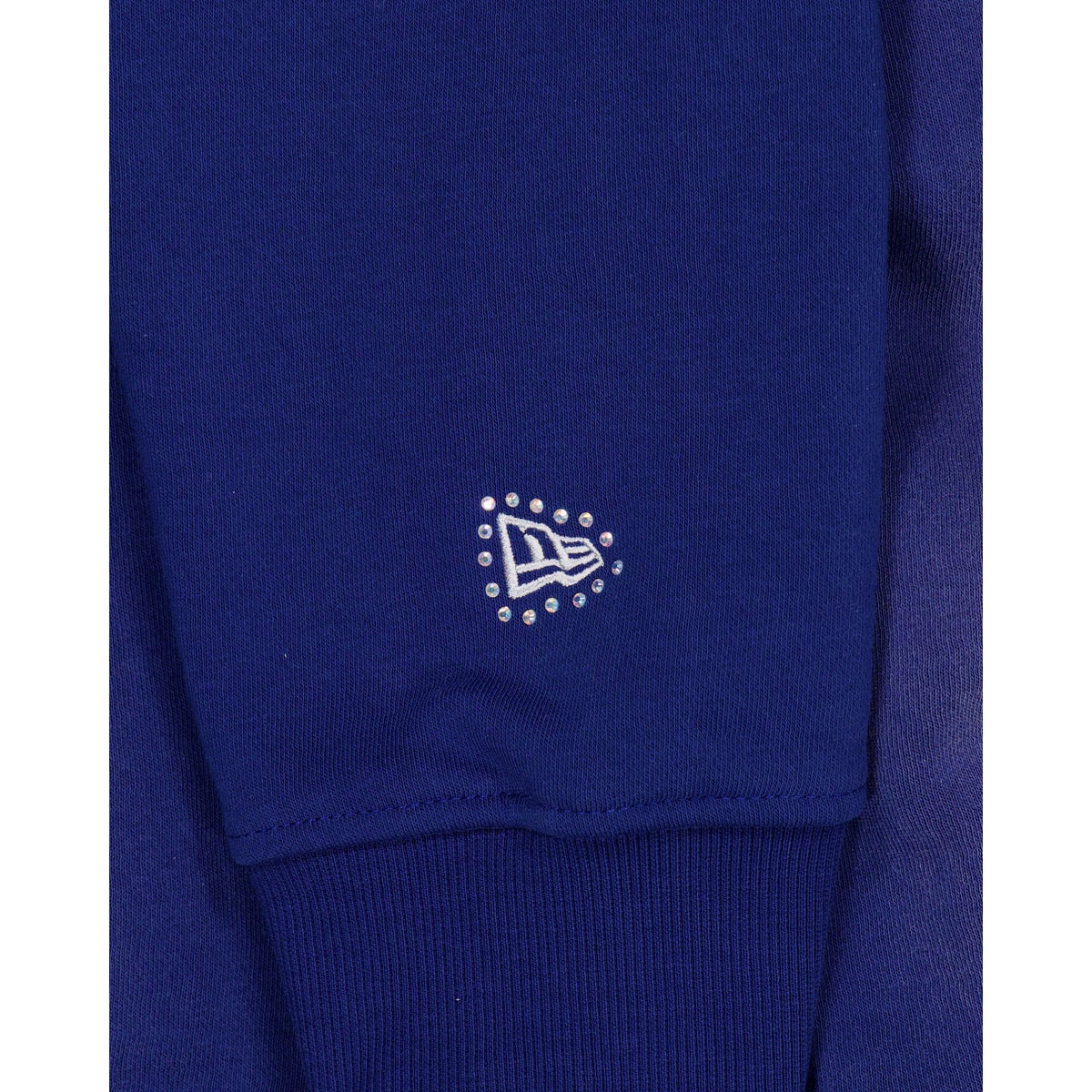 Los Angeles Dodgers Women's Washed Cropped Hoodie