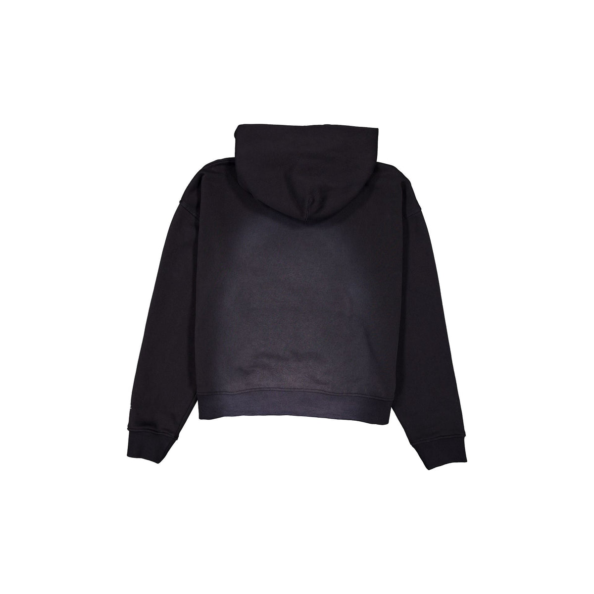 Las Vegas Raiders Women's Washed Cropped Hoodie