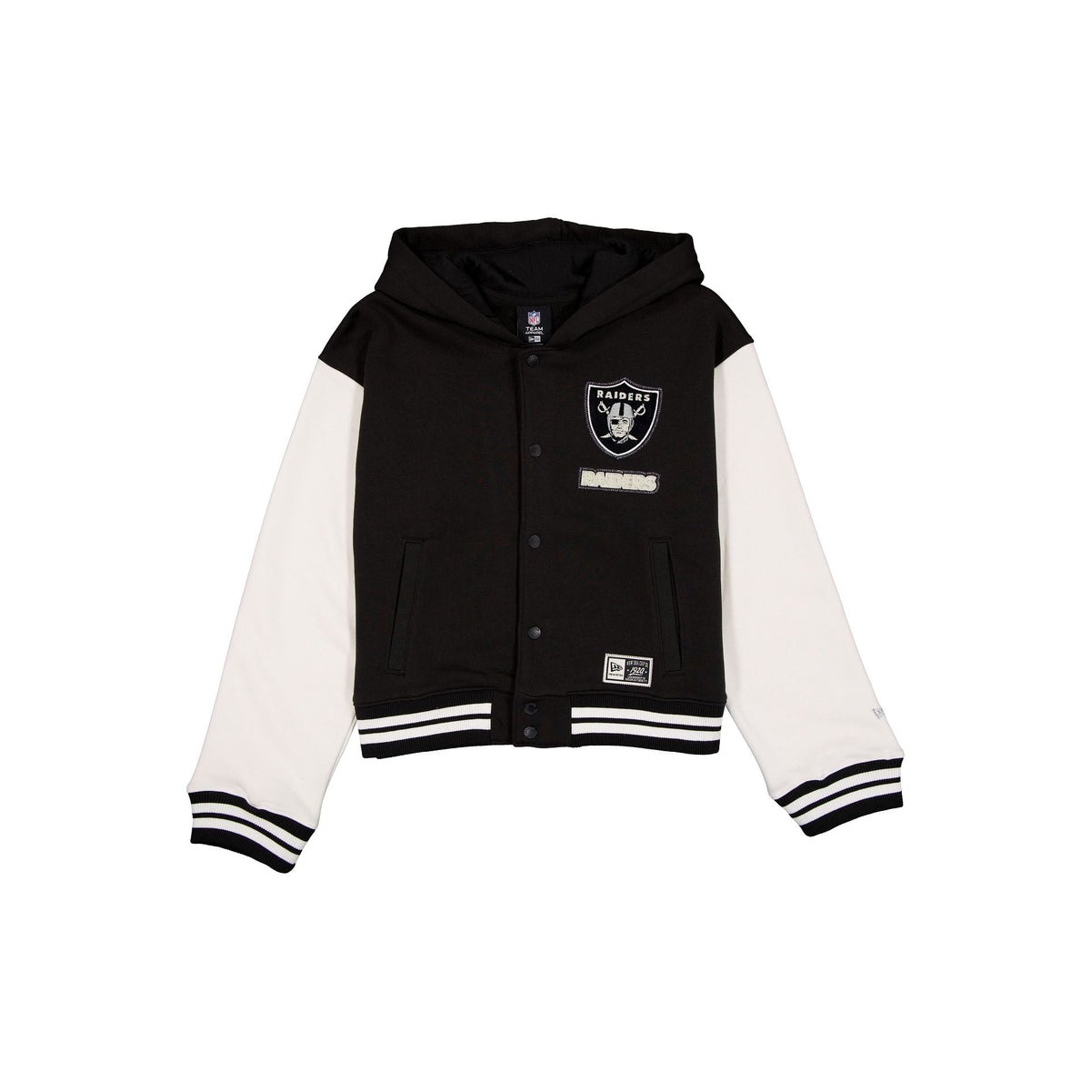 Las Vegas Raiders Women's Throwback Fleece Jacket
