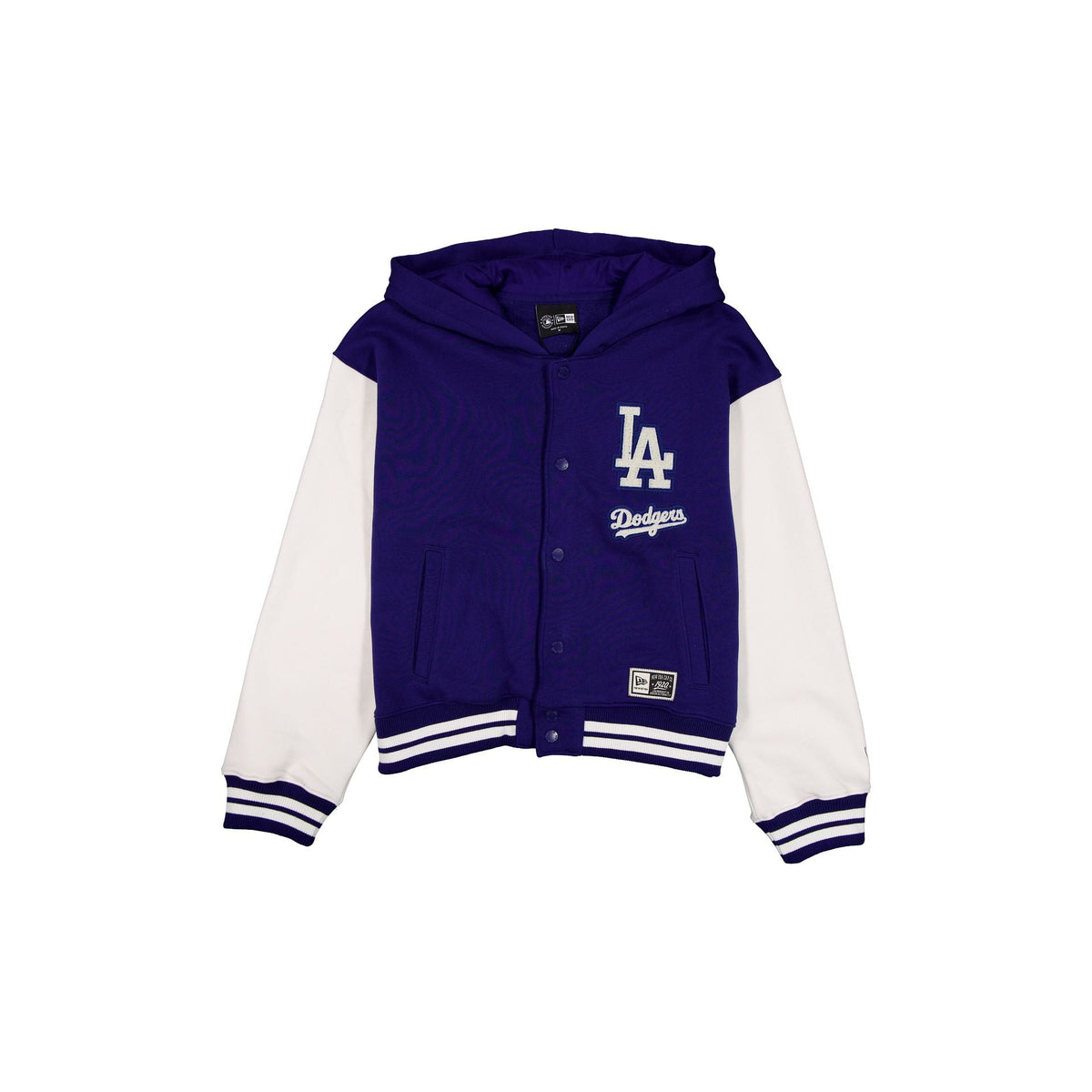 Los Angeles Dodgers Women's Throwback Fleece Jacket