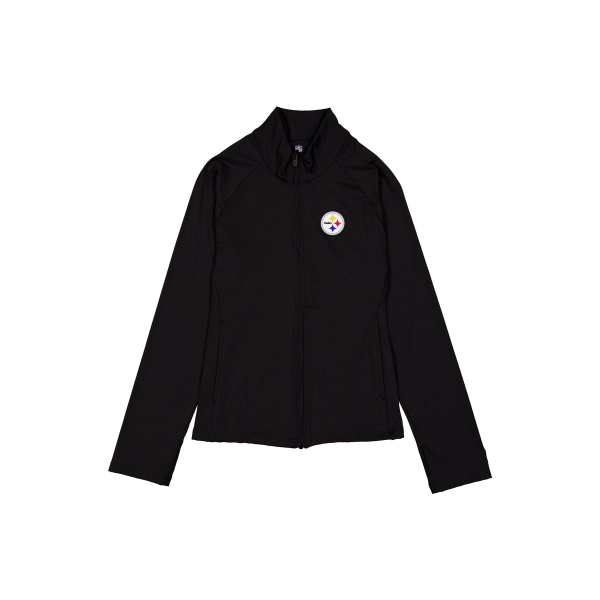 Pittsburgh Steelers Women's Full-Zip Athletic Jacket