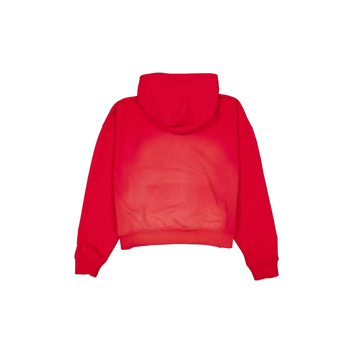 Kansas City Chiefs Women's Washed Cropped Hoodie