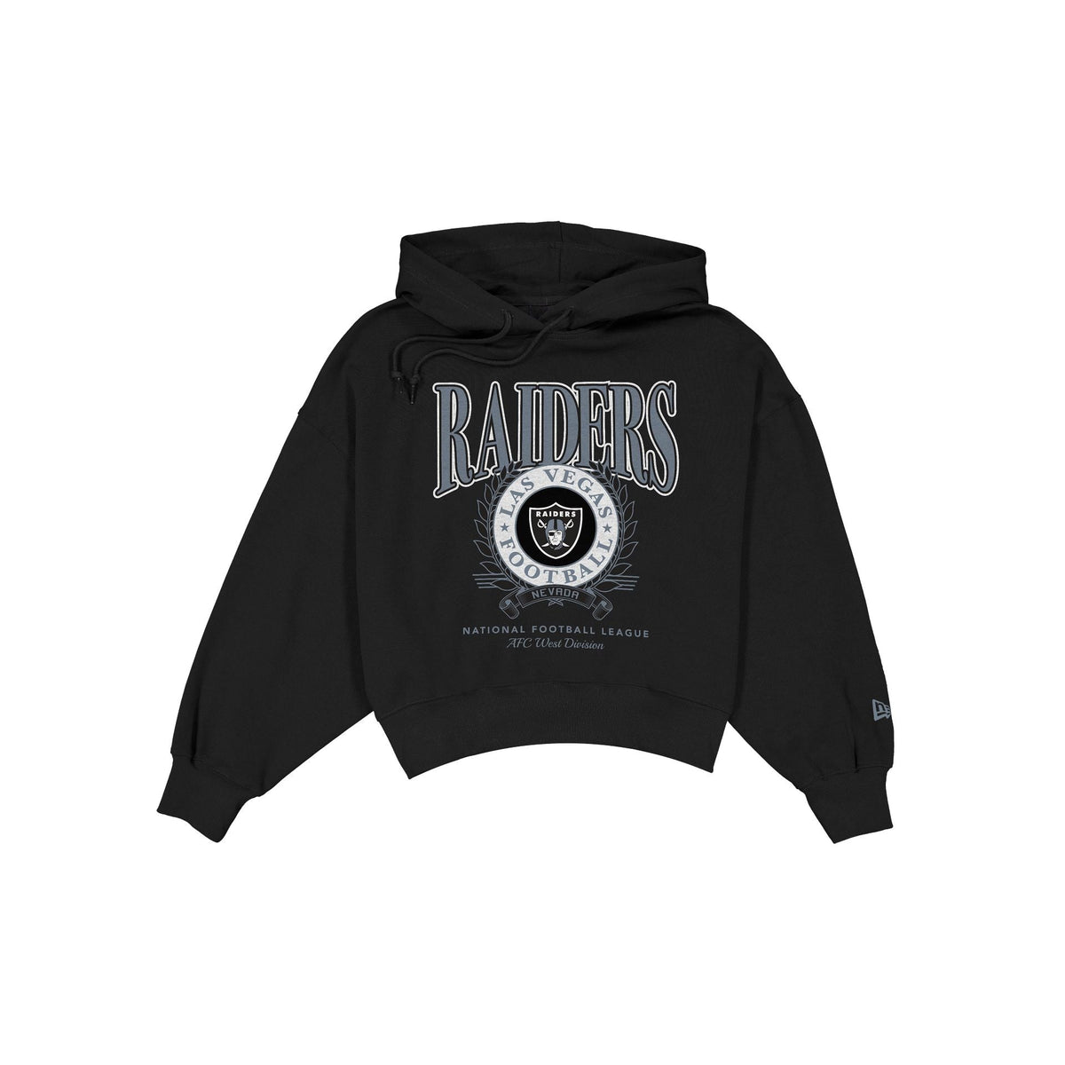 Las Vegas Raiders Women's Boxy Laurel Hoodie