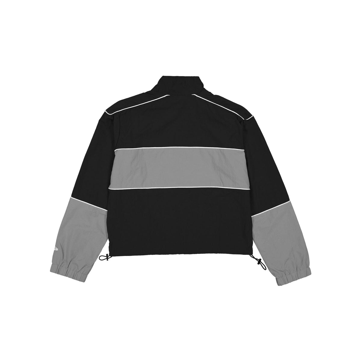 Las Vegas Raiders Women's Cropped Windbreaker