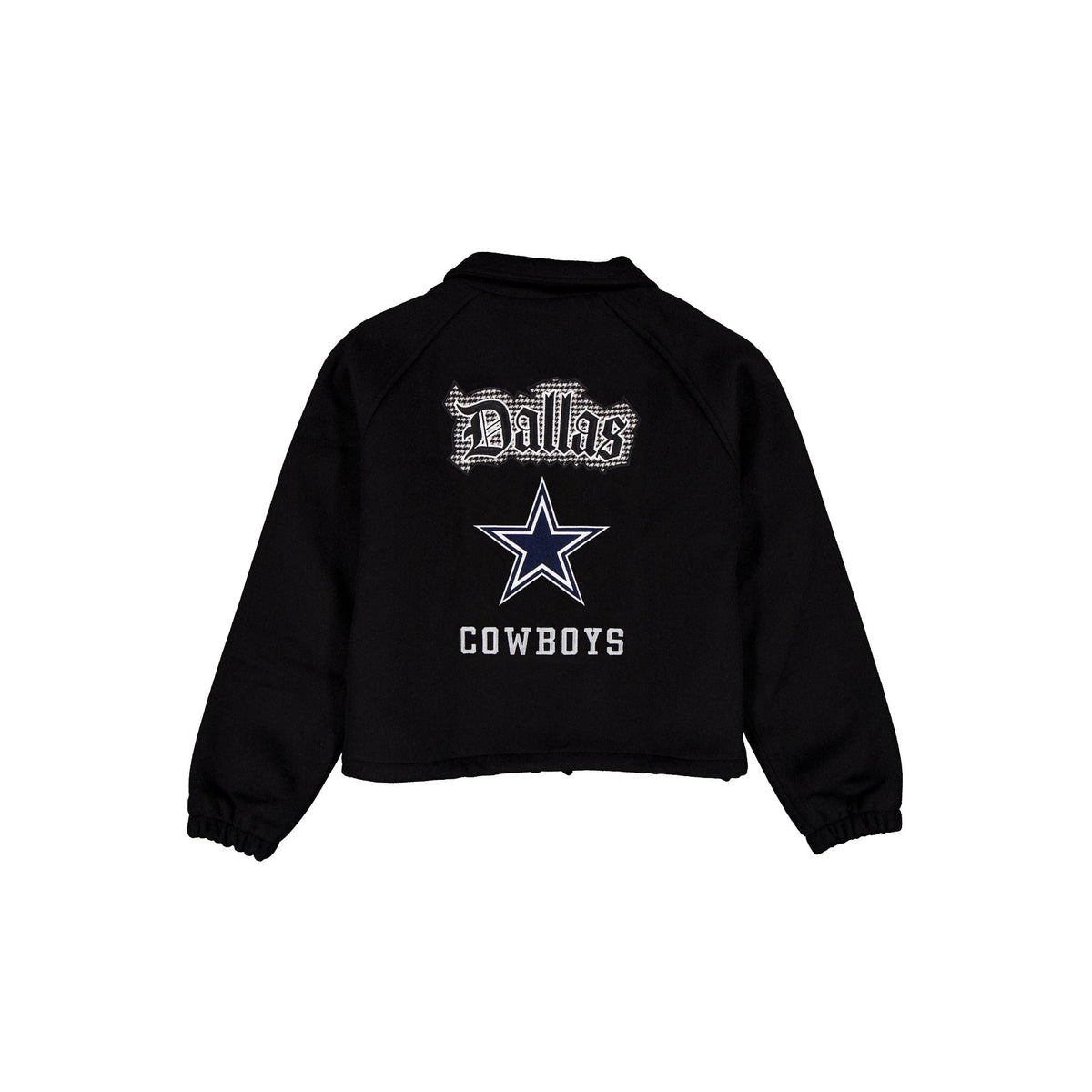 Dallas Cowboys Women's Cropped Wool Jacket