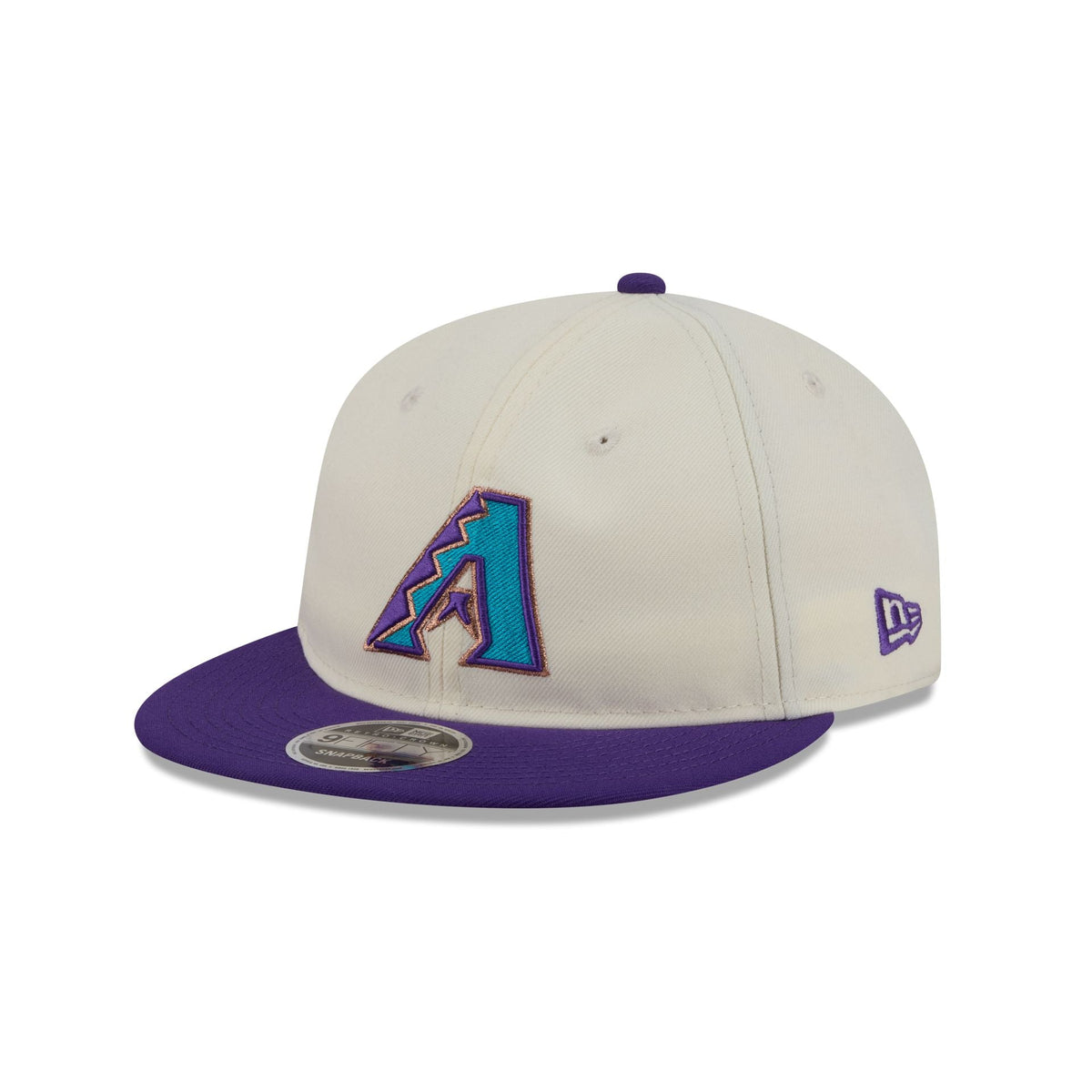 Arizona Diamondbacks 2026 Hall of Fame Retro Crown 9FIFTY Snapback Hat