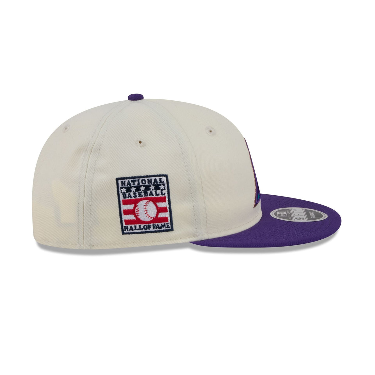 Arizona Diamondbacks 2026 Hall of Fame Retro Crown 9FIFTY Snapback Hat