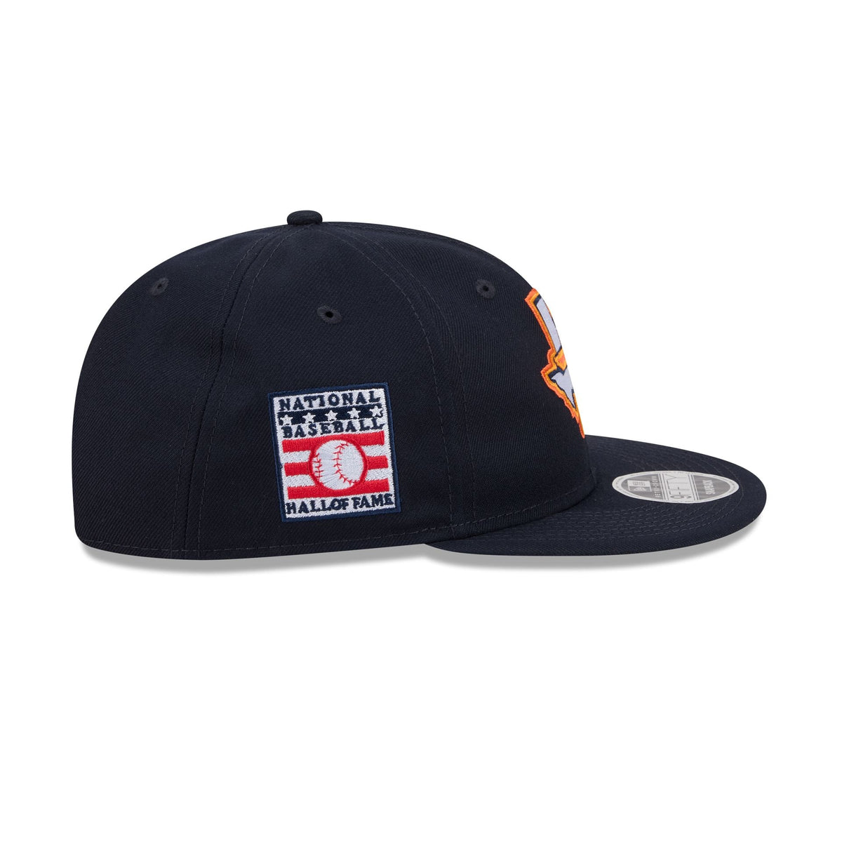 Houston Astros 2026 Hall of Fame Retro Crown 9FIFTY Snapback Hat