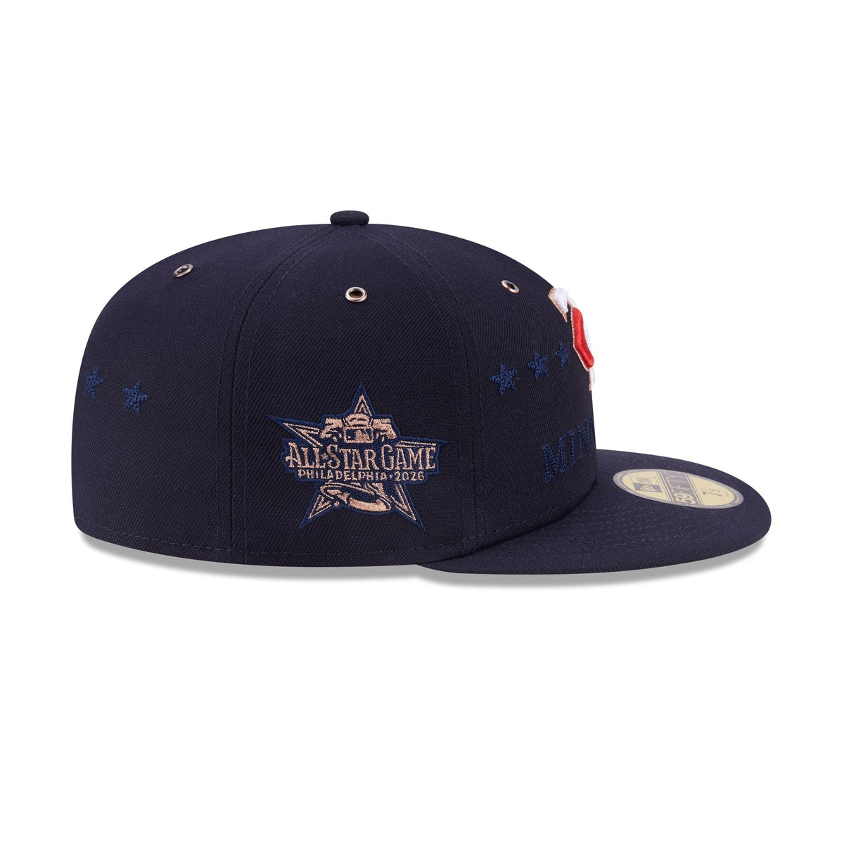 Minnesota Twins 2026 All-Star Game 59FIFTY Fitted Hat