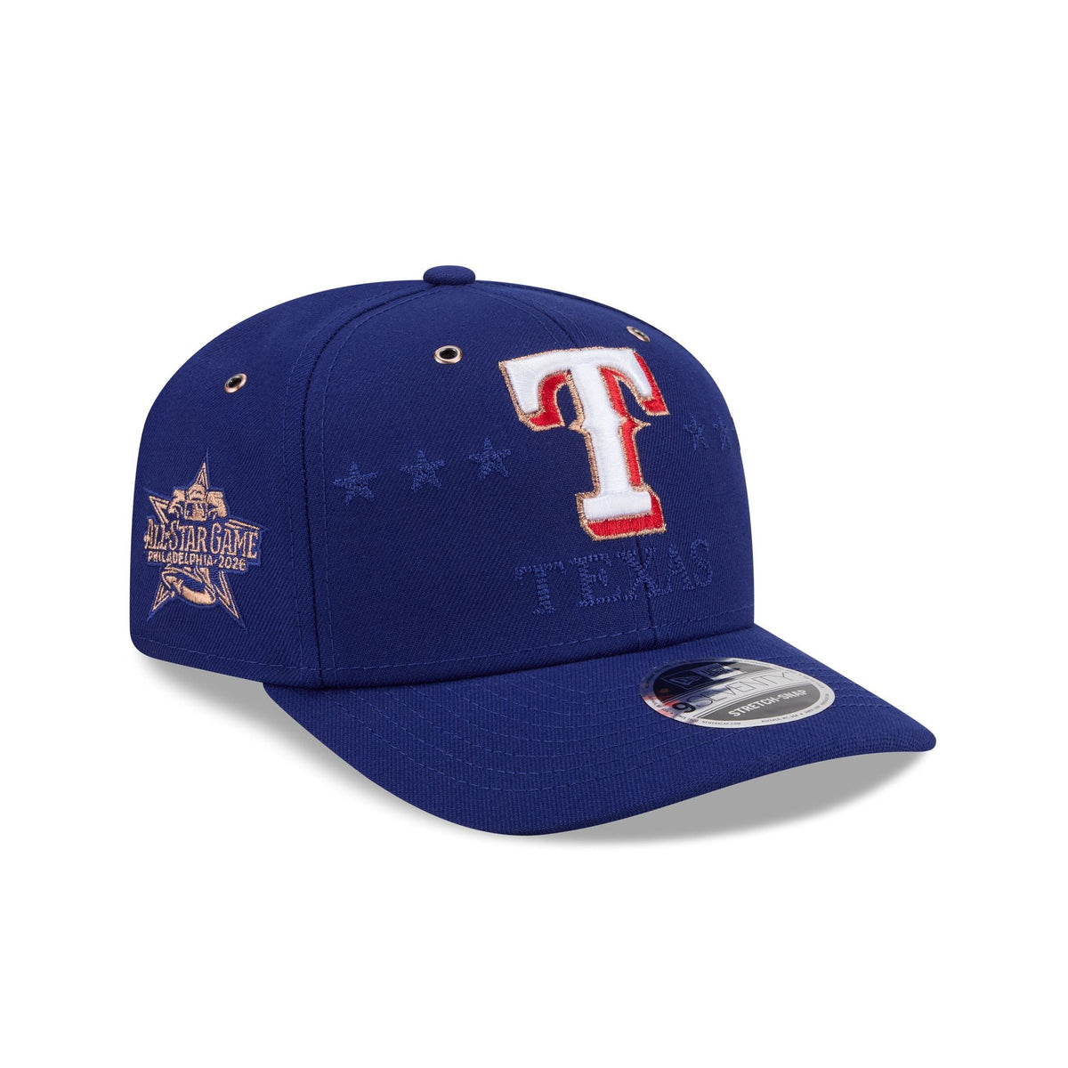 Texas Rangers 2026 All-Star Game 9SEVENTY Stretch-Snap Hat