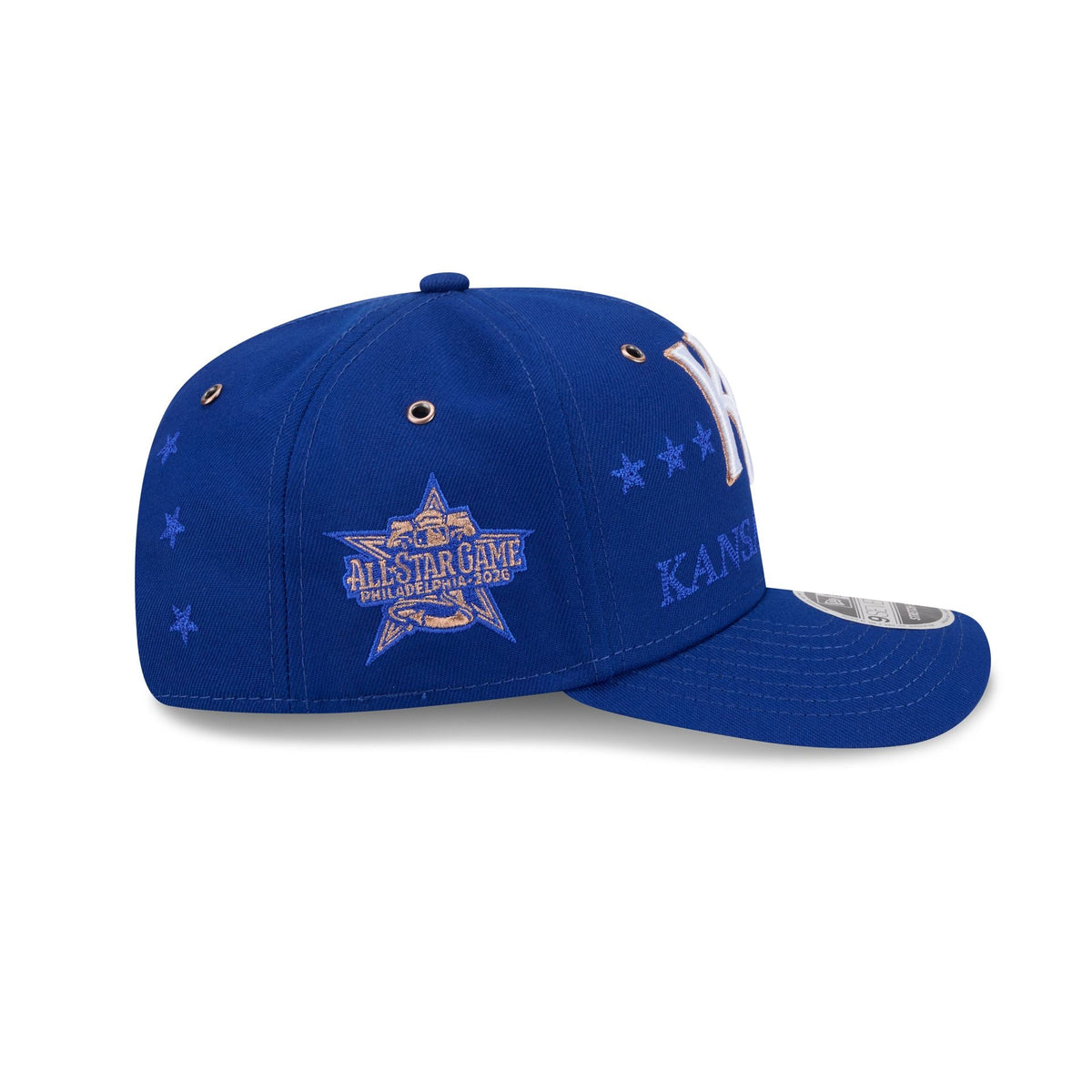 Kansas City Royals 2026 All-Star Game 9SEVENTY Stretch-Snap Hat