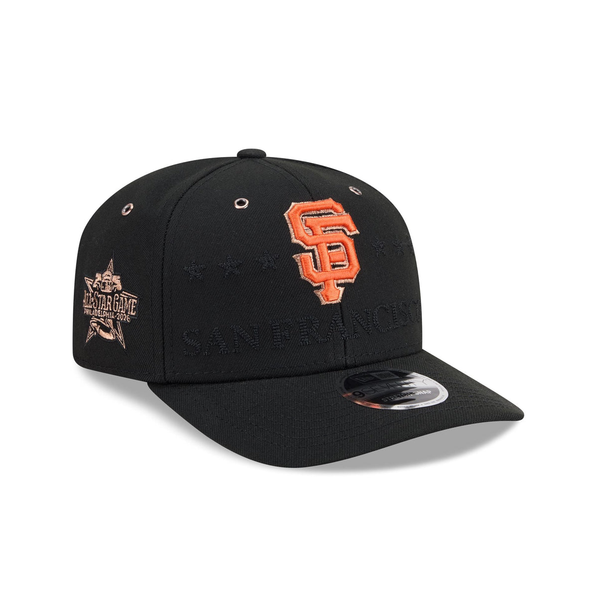 San Francisco Giants 2026 All-Star Game 9SEVENTY Stretch-Snap Hat