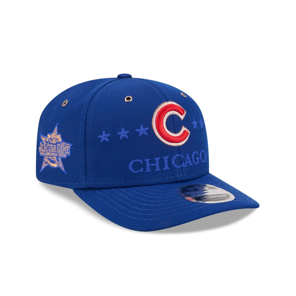 Chicago Cubs 2026 All-Star Game 9SEVENTY Stretch-Snap Hat