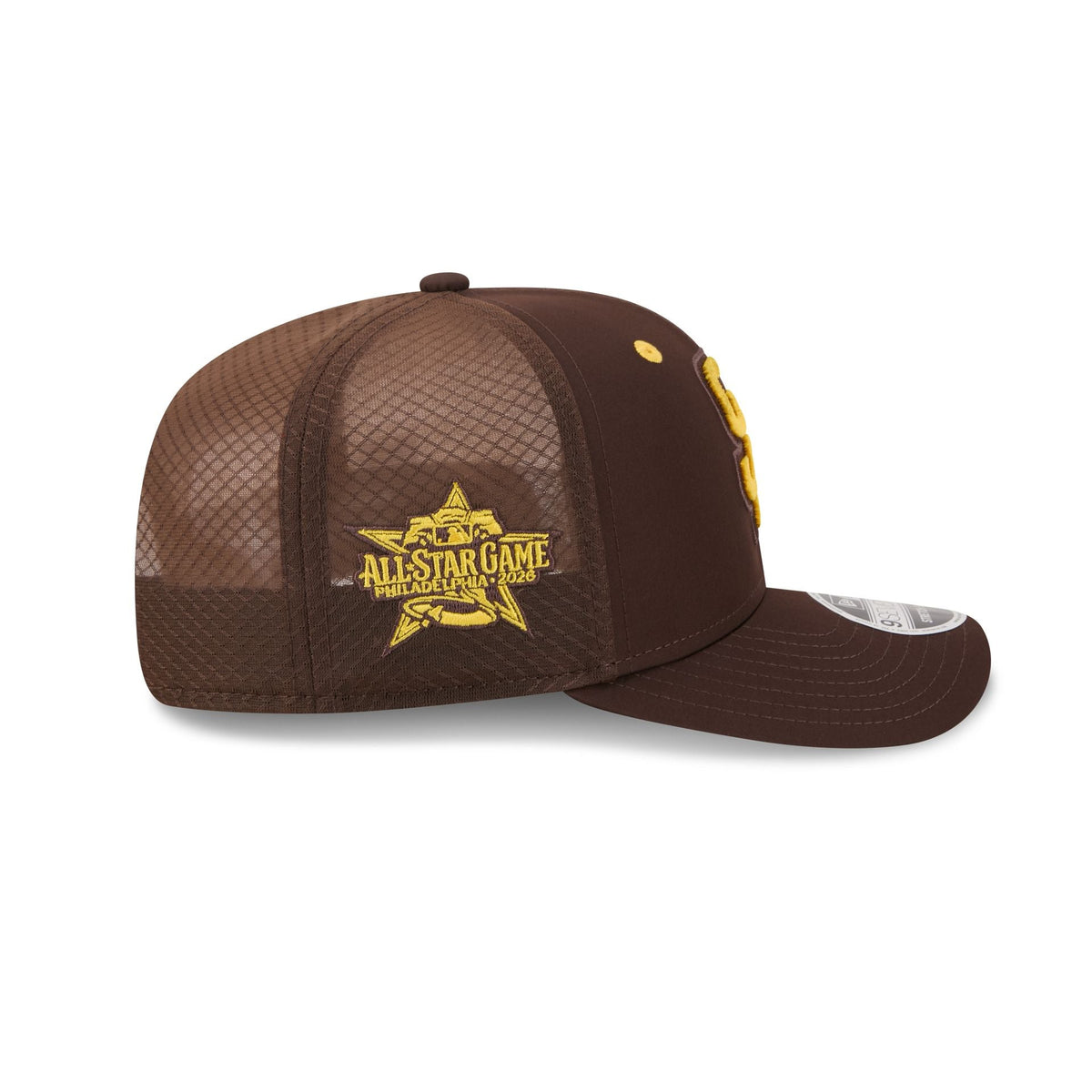 San Diego Padres 2026 All-Star Game Workout 9SEVENTY Stretch-Snap Hat