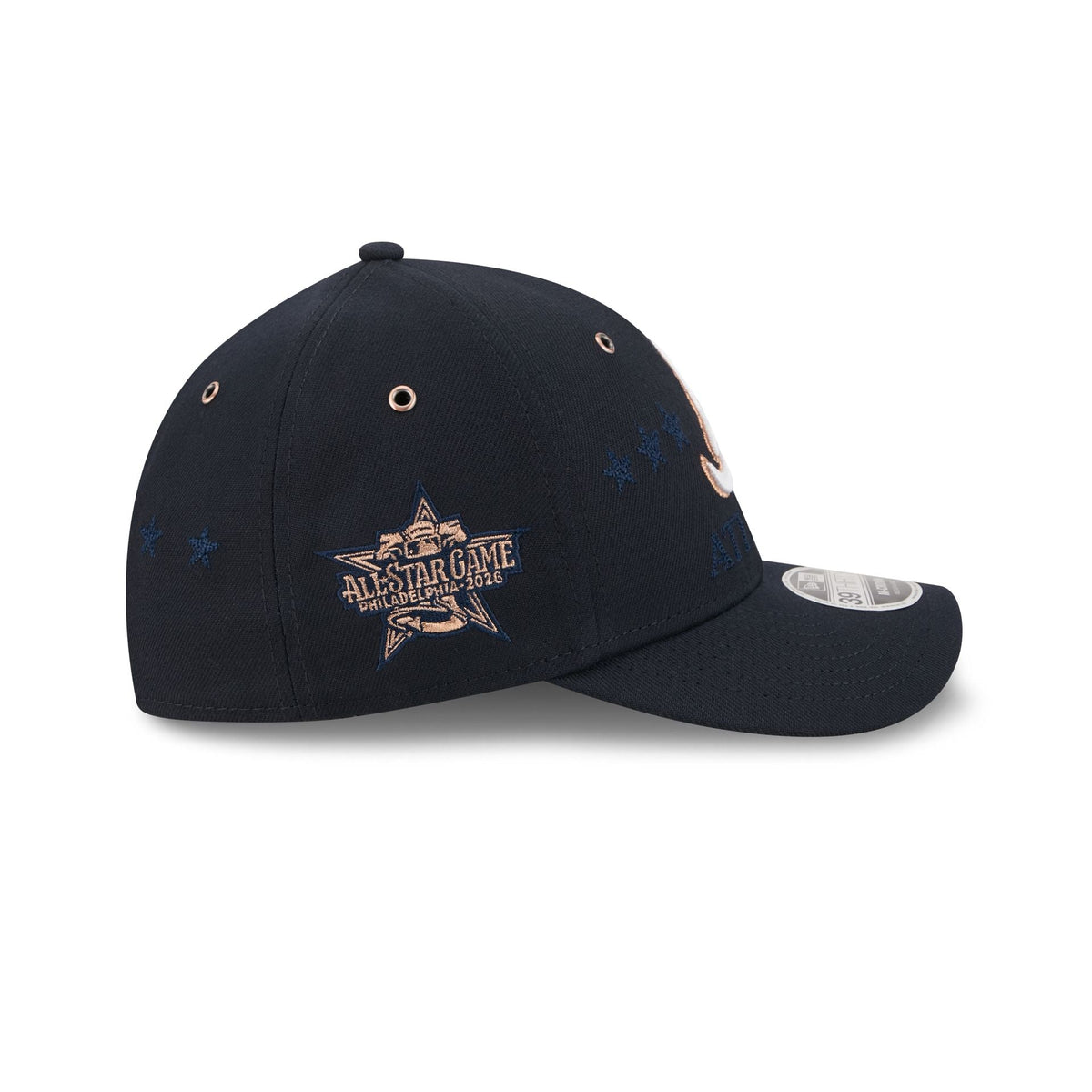Atlanta Braves 2026 All-Star Game 39THIRTY M-Crown Stretch Fit Hat