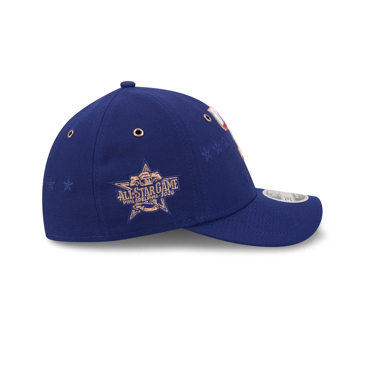 Texas Rangers 2026 All-Star Game 39THIRTY M-Crown Stretch Fit Hat