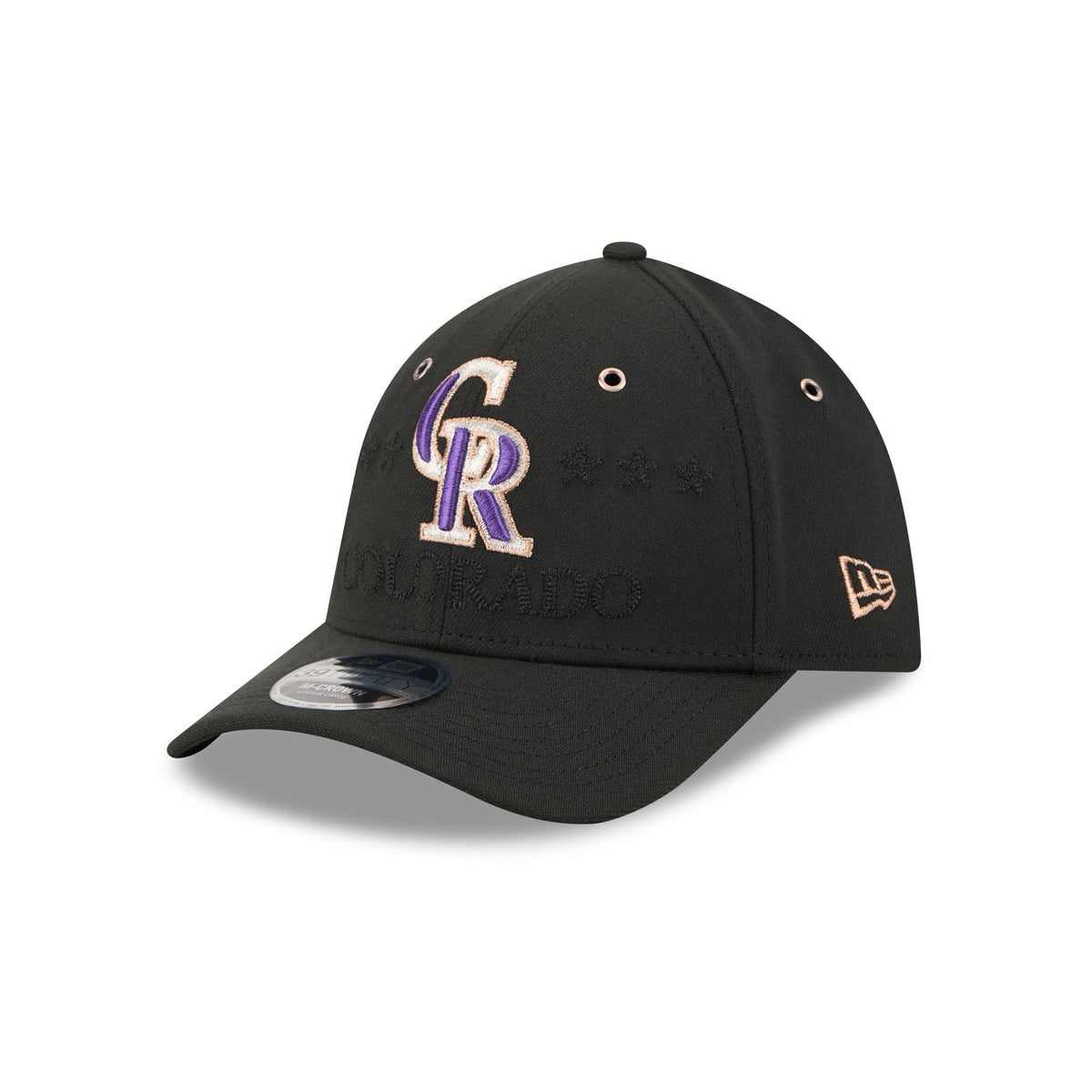 Colorado Rockies 2026 All-Star Game 39THIRTY M-Crown Stretch Fit Hat