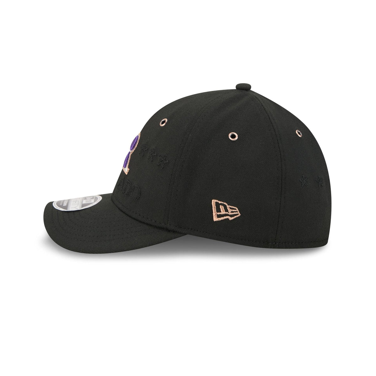 Colorado Rockies 2026 All-Star Game 39THIRTY M-Crown Stretch Fit Hat